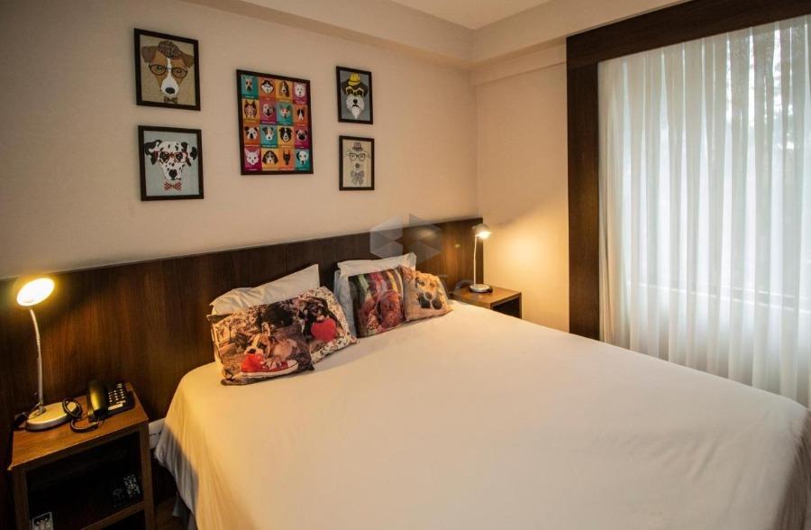 Apart hotel / Flat à venda no Funcionarios: 