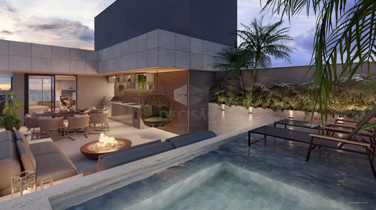 Apartamento 4 Quartos à venda no Gutierrez: 