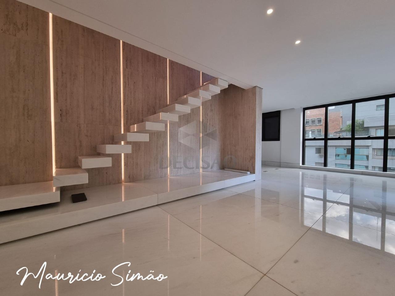 Cobertura à venda no Savassi: 