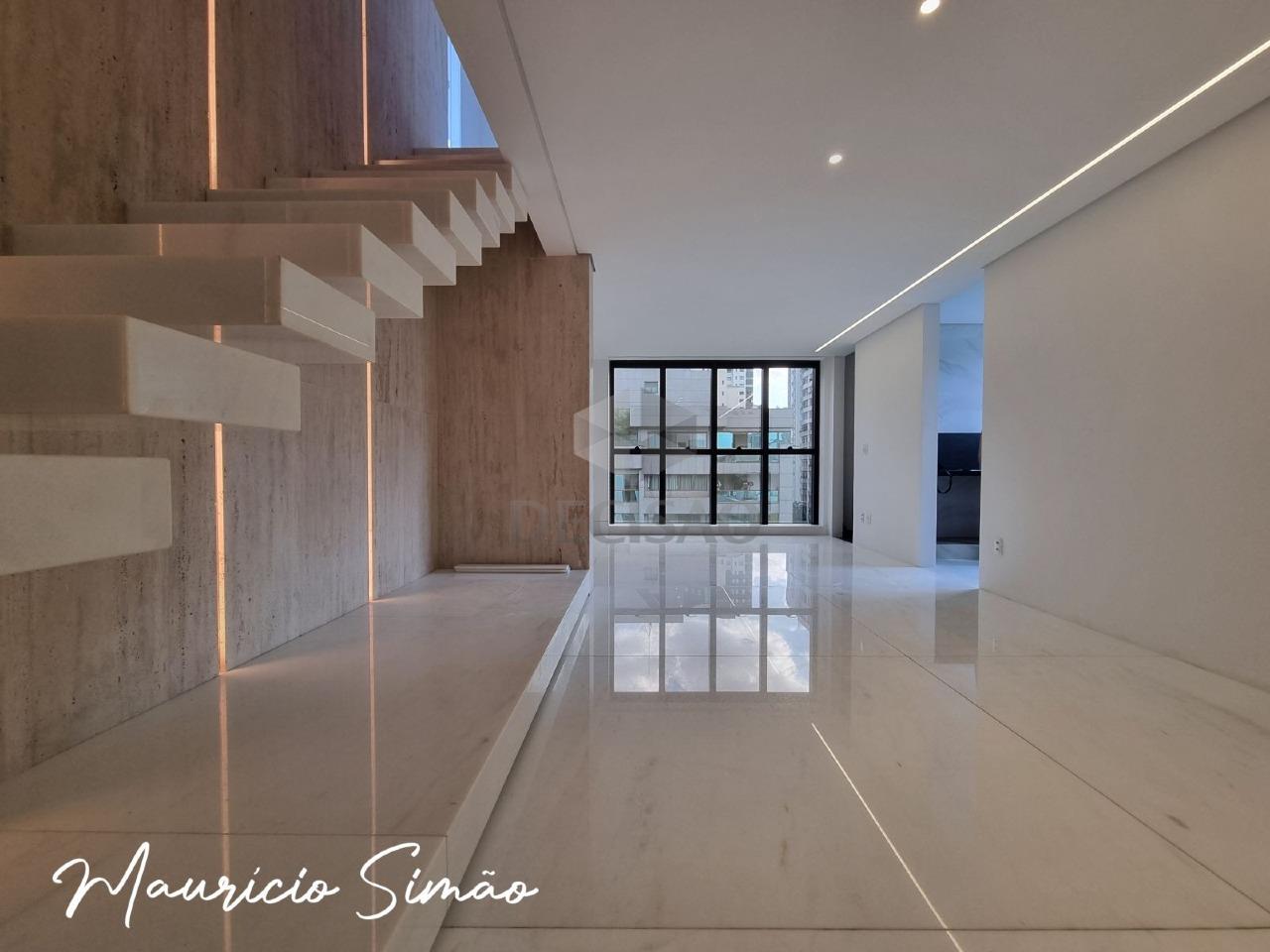 Cobertura à venda no Savassi: 