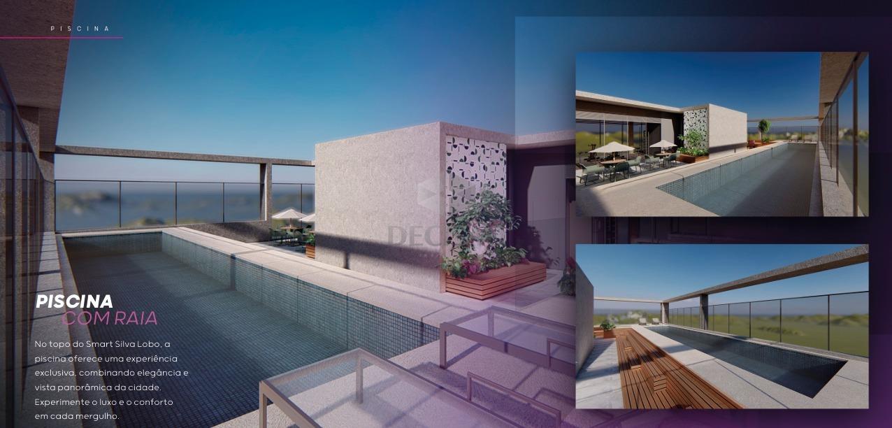 Apartamento 1 Quarto à venda no Nova Granada: 