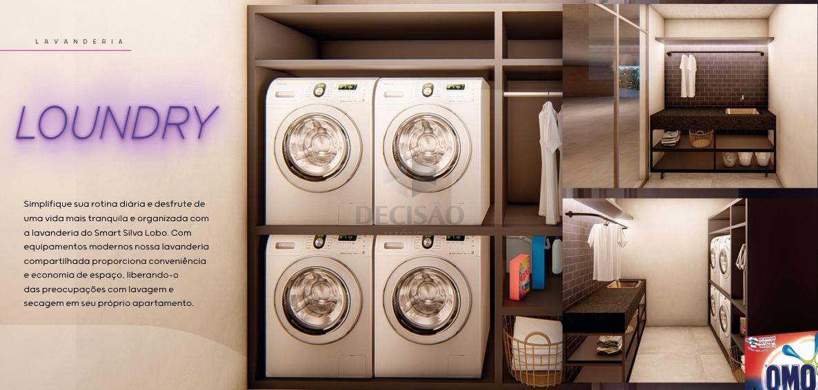 Apartamento 1 Quarto à venda no Nova Granada: 