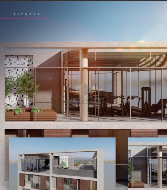 Apartamento 1 Quarto à venda no Nova Granada: 