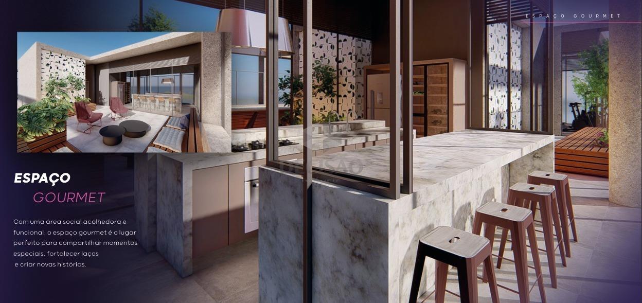 Apartamento 1 Quarto à venda no Nova Granada: 