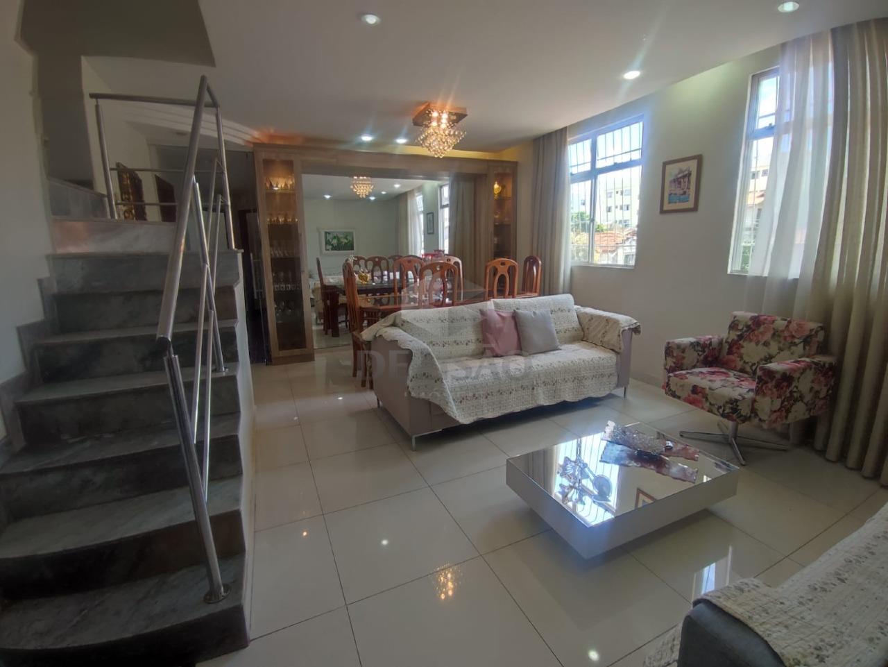 Cobertura à venda no Santa Tereza: 