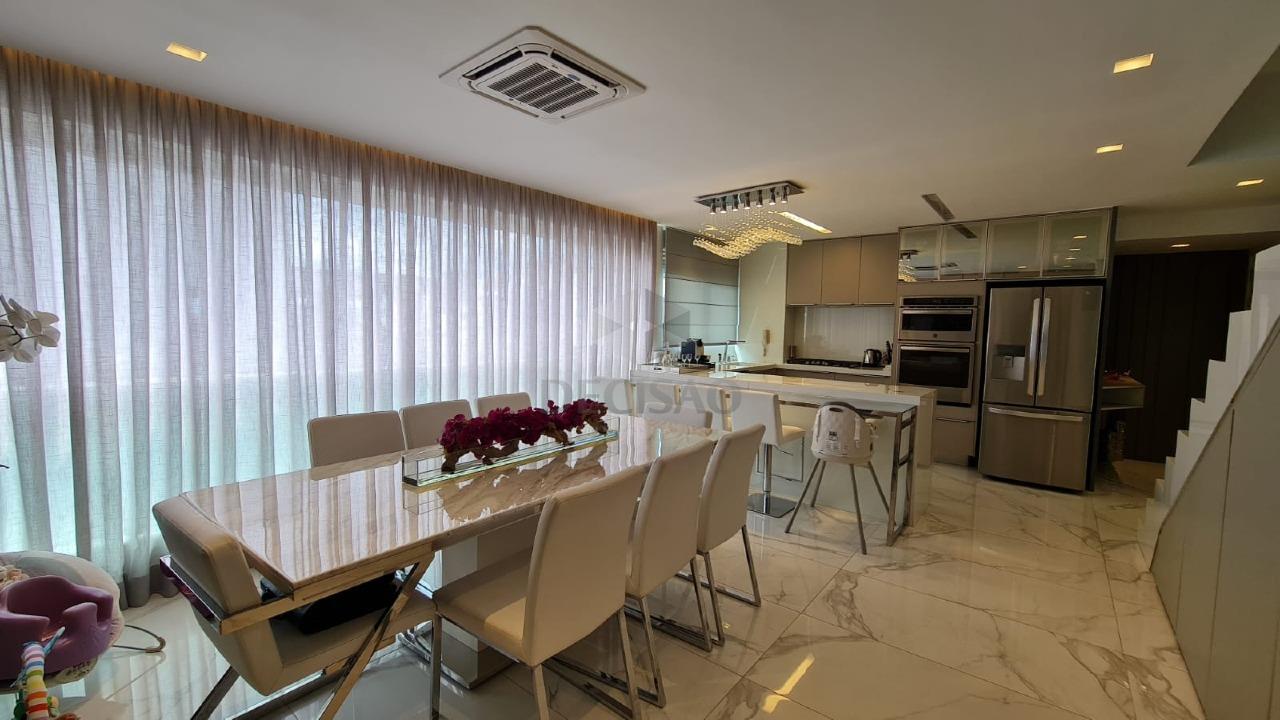 Cobertura à venda no Lourdes: 