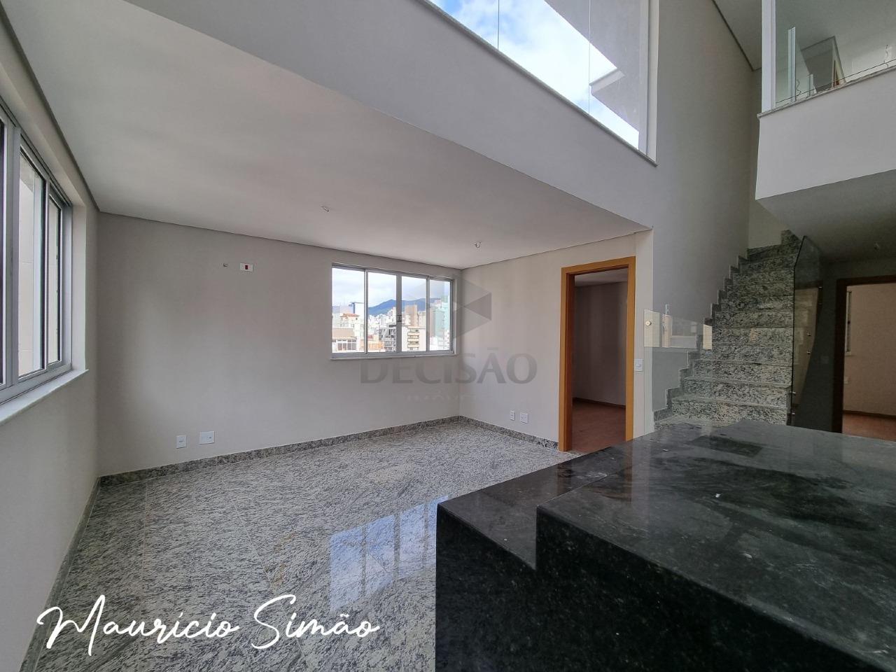 Cobertura à venda no Lourdes: 