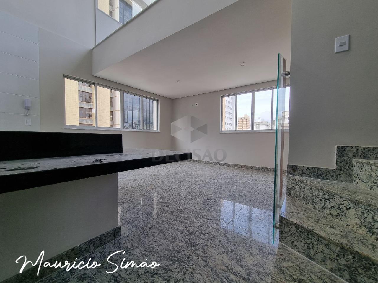 Cobertura à venda no Lourdes: 