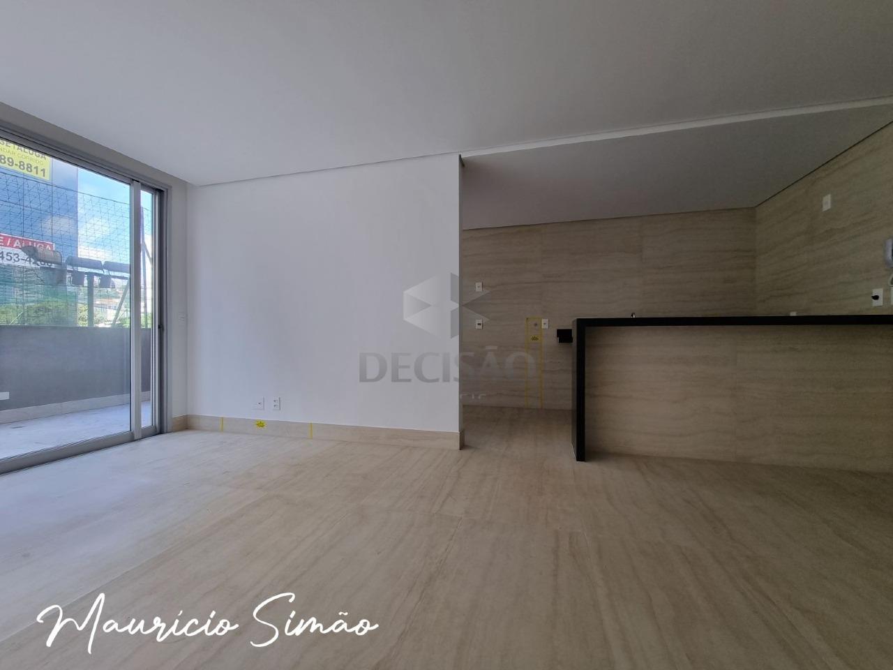 Área privativa à venda no Lourdes: 