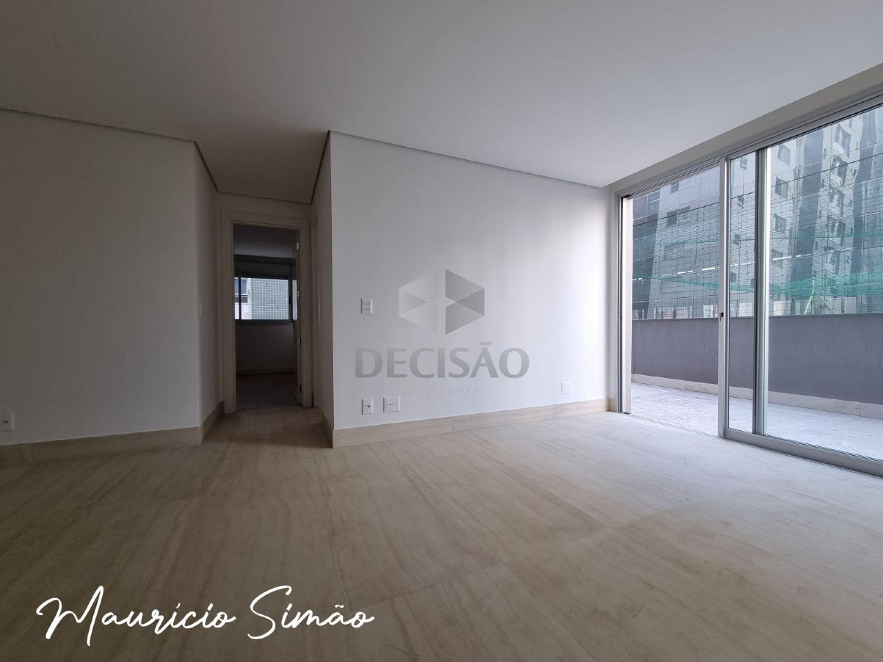 Área privativa à venda no Lourdes: 