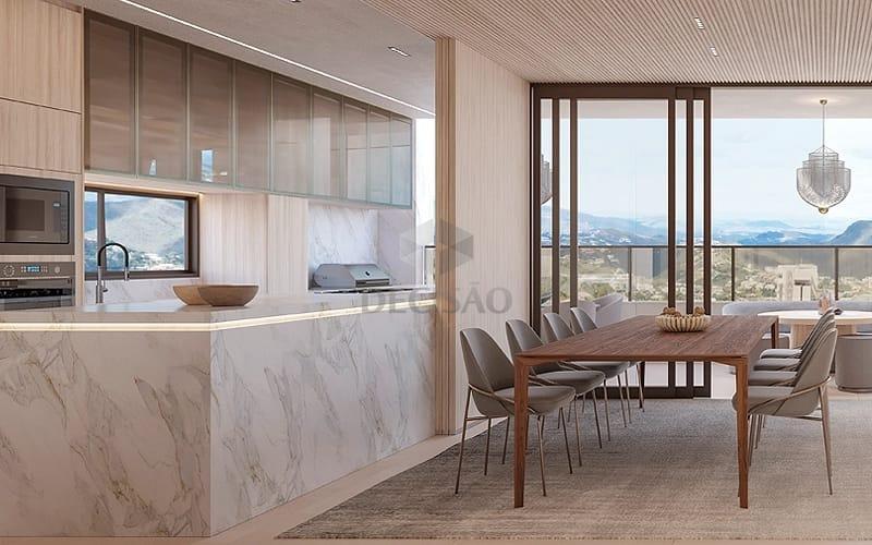 Apartamento 4 Quartos à venda no Vale do Sereno: 