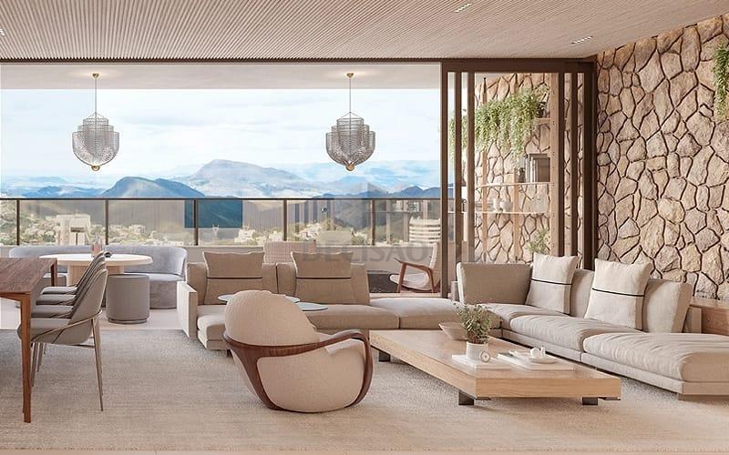 Apartamento 4 Quartos à venda no Vale do Sereno: 