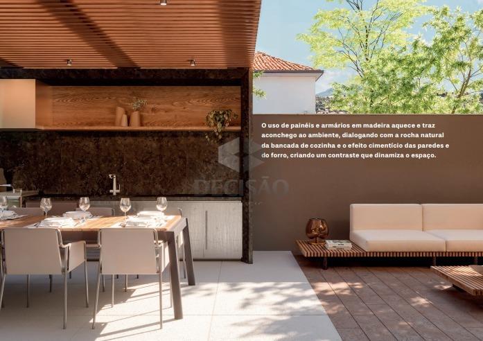 Apartamento 1 Quarto à venda no Cidade Jardim: 