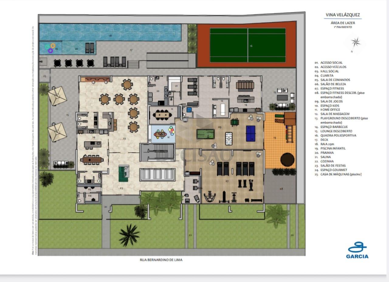Apartamento 2 Quartos à venda no Barroca: 