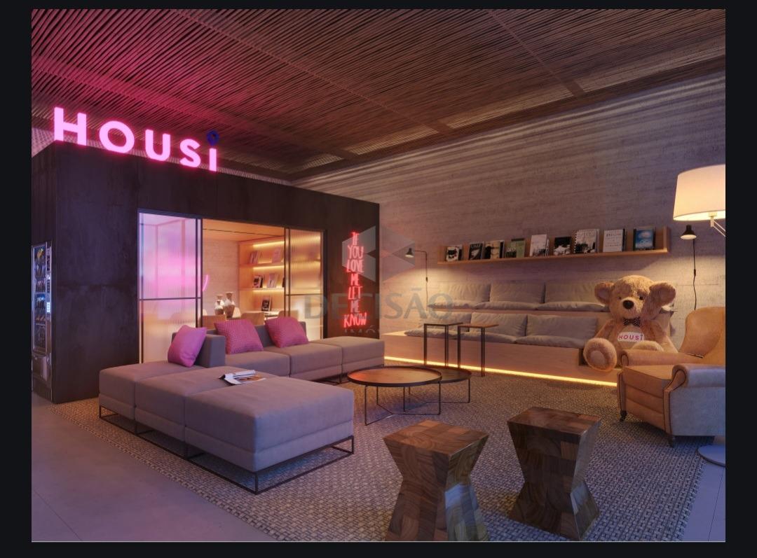 Apartamento 1 Quarto à venda no Lourdes: 