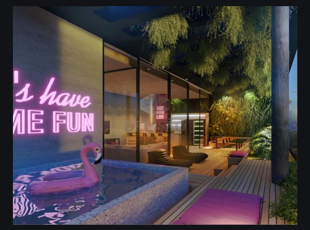 Apartamento 1 Quarto à venda no Lourdes: 