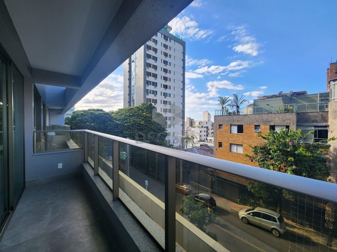 Área privativa à venda no Sion: 