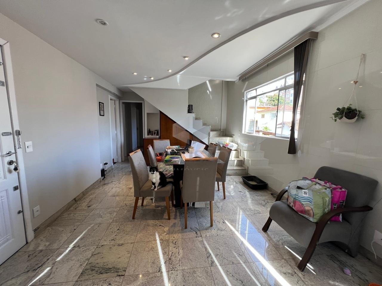 Cobertura à venda no Serra: 