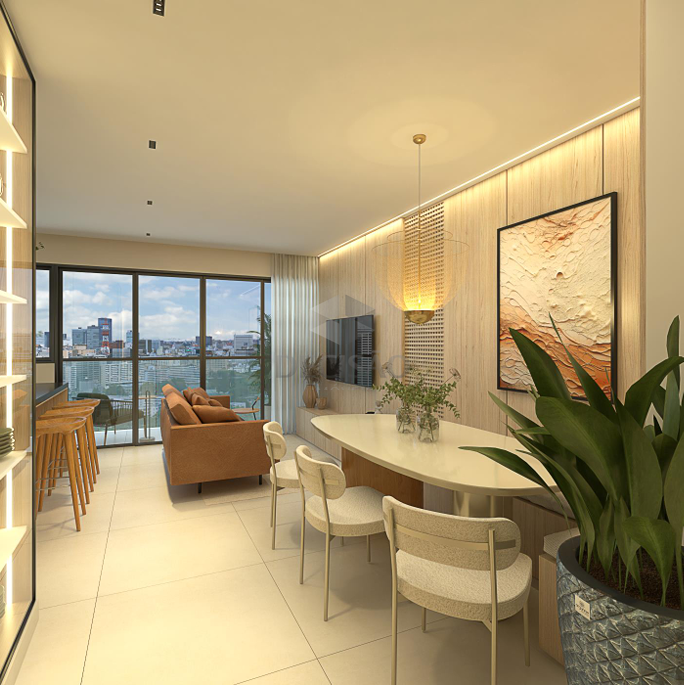 Apartamento 3 Quartos à venda no Serra: 