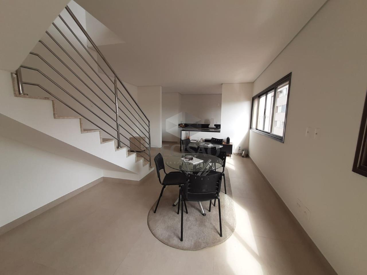 Cobertura à venda no Lourdes: 