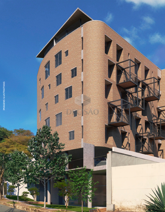 Apartamento 1 Quarto à venda no Santa Lucia: 