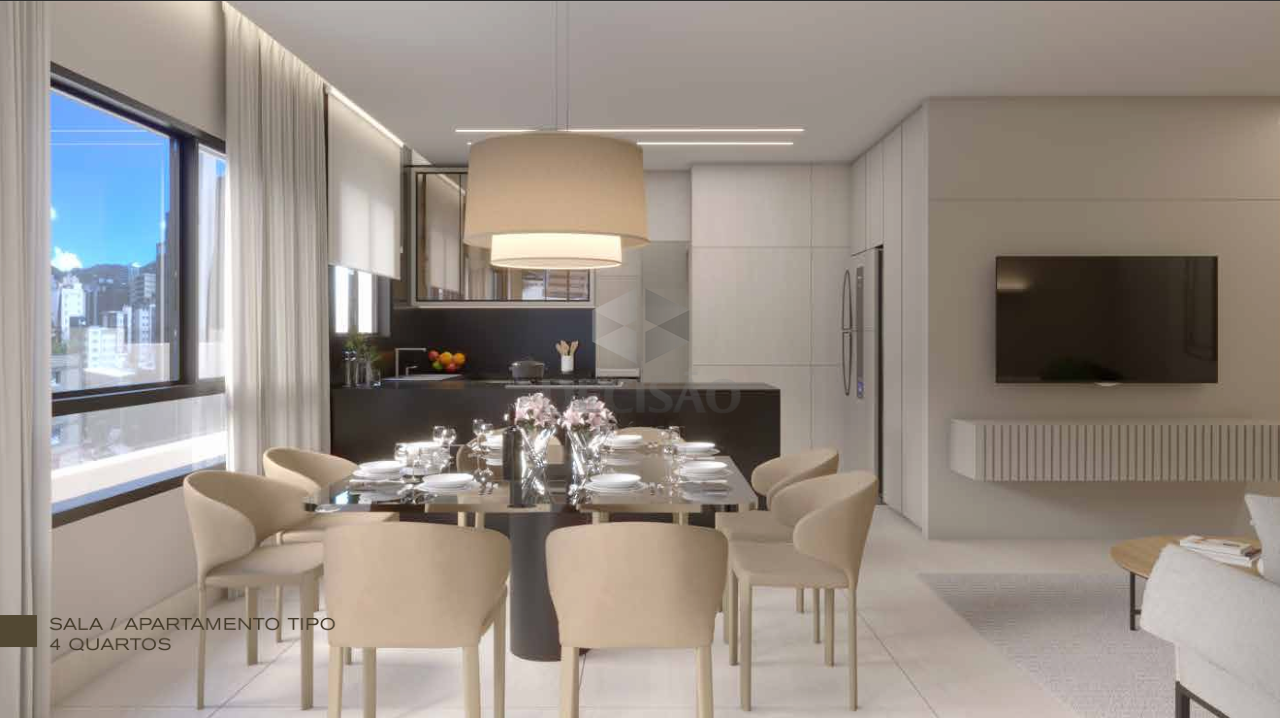 Apartamento 3 Quartos à venda no Sion: 