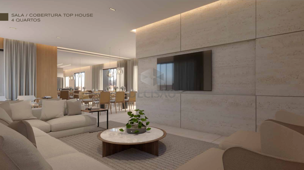 Apartamento 3 Quartos à venda no Sion: 