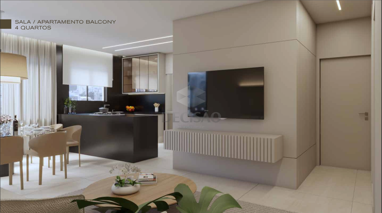 Apartamento 3 Quartos à venda no Sion: 