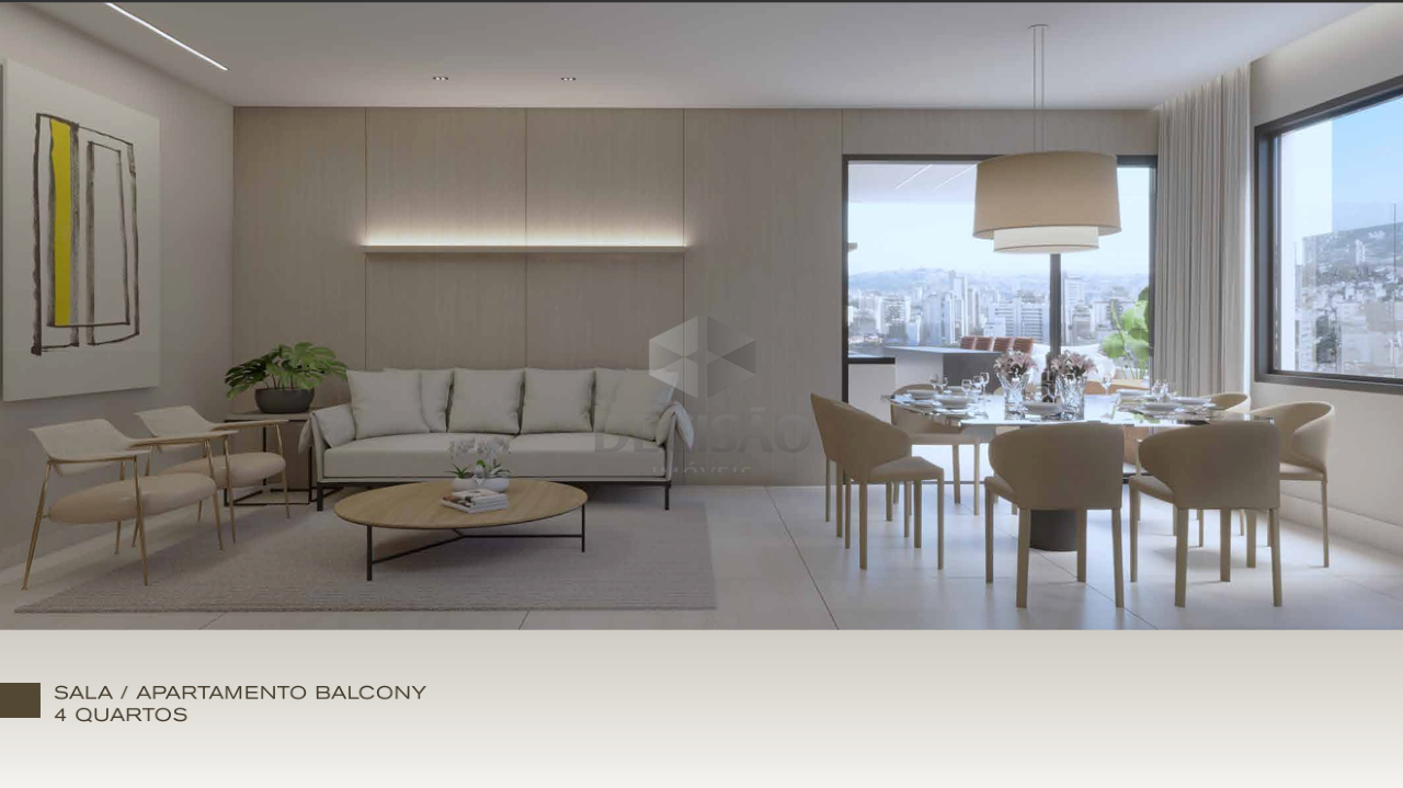 Apartamento 3 Quartos à venda no Sion: 