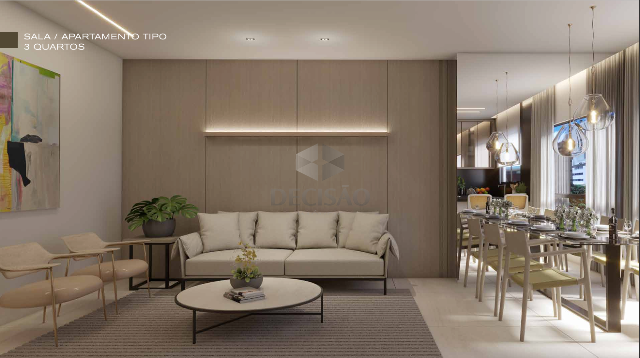 Apartamento 3 Quartos à venda no Sion: 