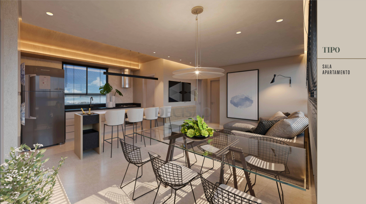 Apartamento 3 Quartos à venda no Santo Antonio: 