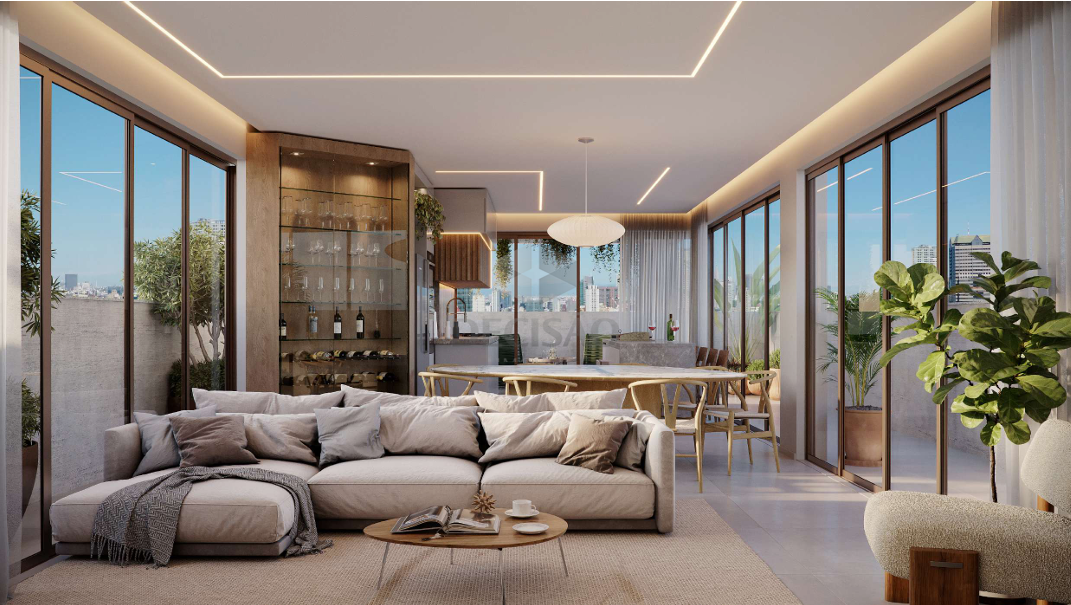 Apartamento 3 Quartos à venda no Sion: 