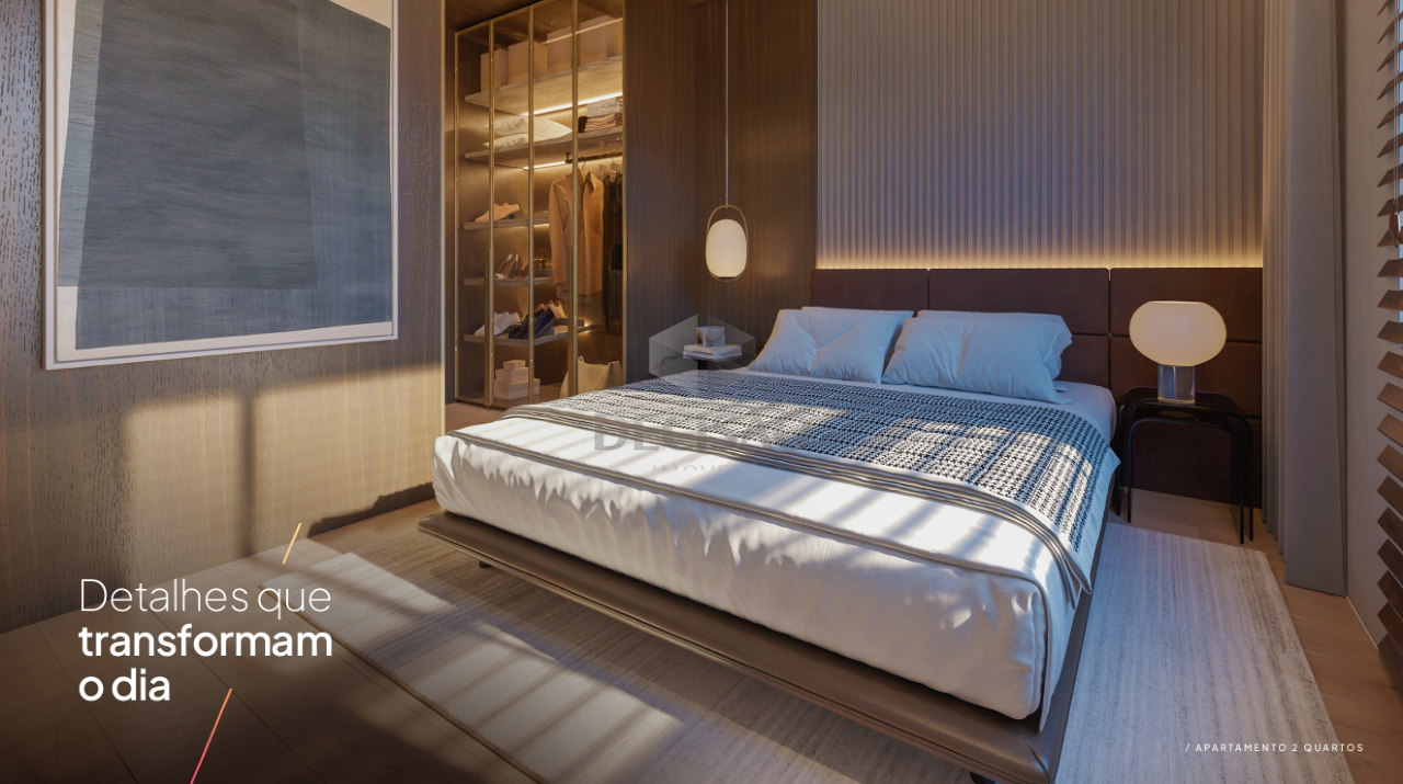 Apartamento 1 Quarto à venda no Savassi: 