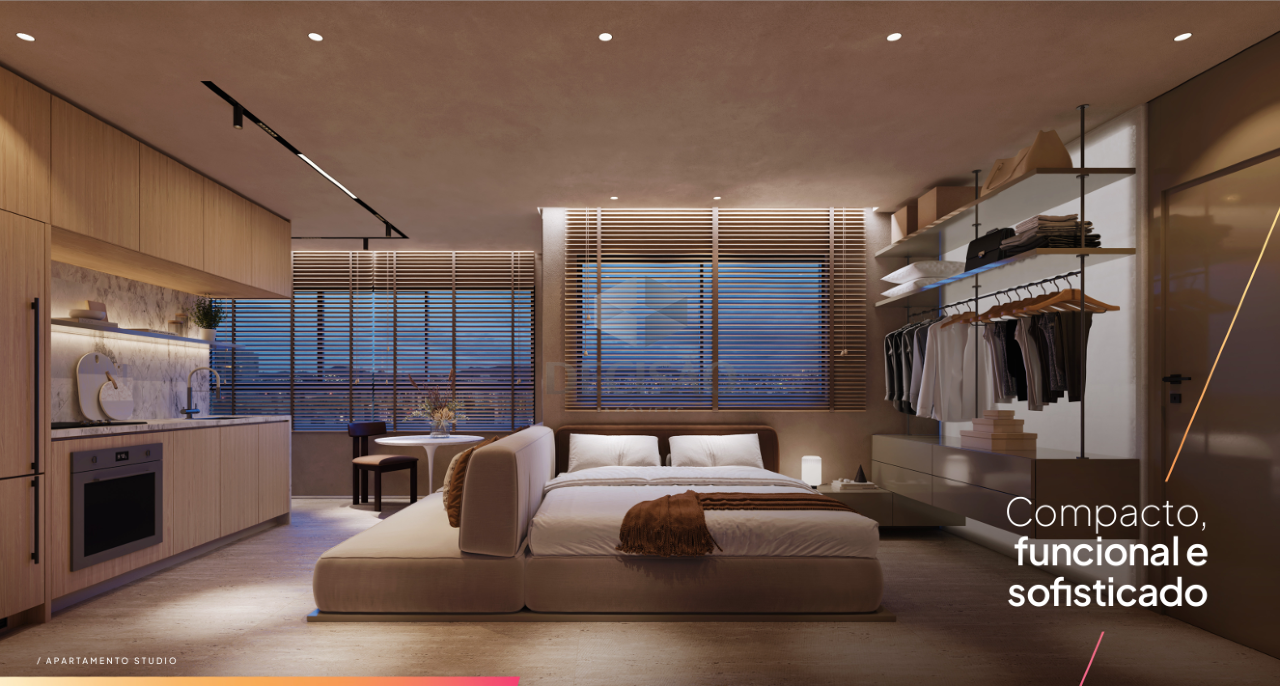 Apartamento 1 Quarto à venda no Savassi: 