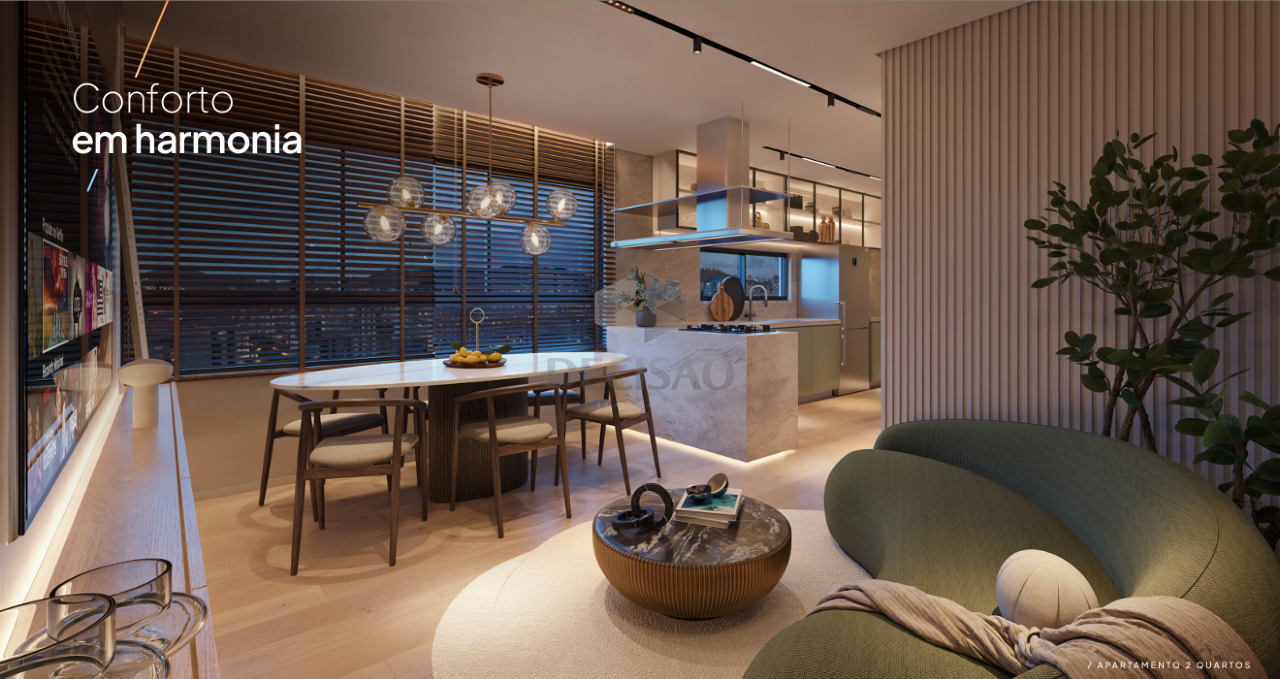 Apartamento 1 Quarto à venda no Savassi: 