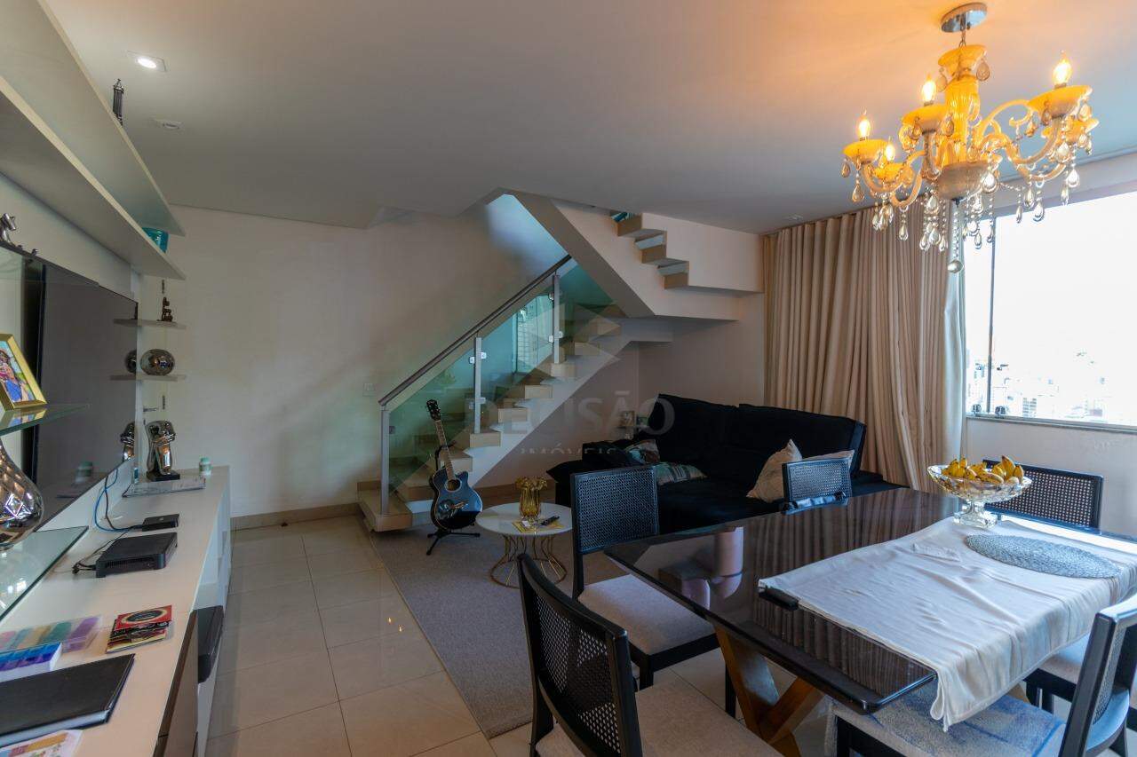 Cobertura à venda no Sion: 