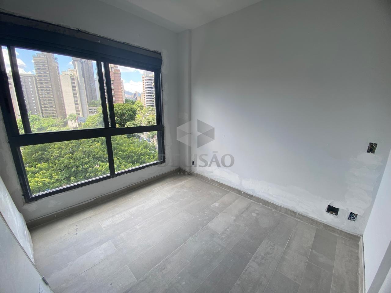 Apartamento 1 Quarto à venda no Lourdes: 