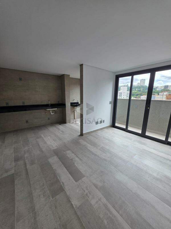 Apartamento 1 Quarto à venda no Lourdes: 