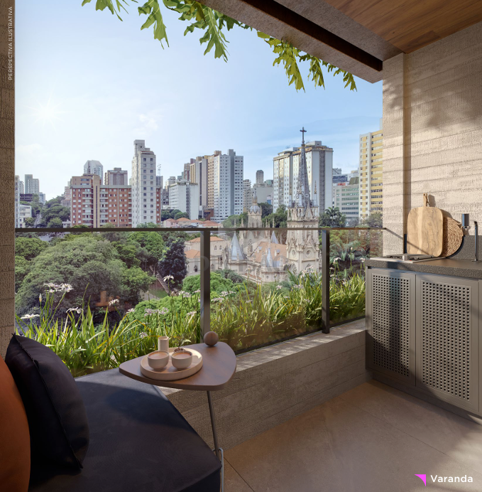 Apartamento 1 Quarto à venda no Funcionarios: 