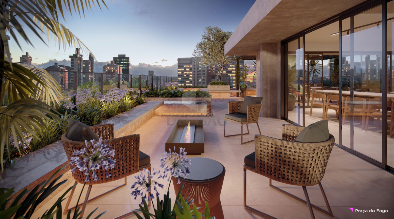 Apartamento 1 Quarto à venda no Funcionarios: 