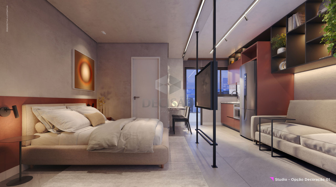 Apartamento 1 Quarto à venda no Funcionarios: 