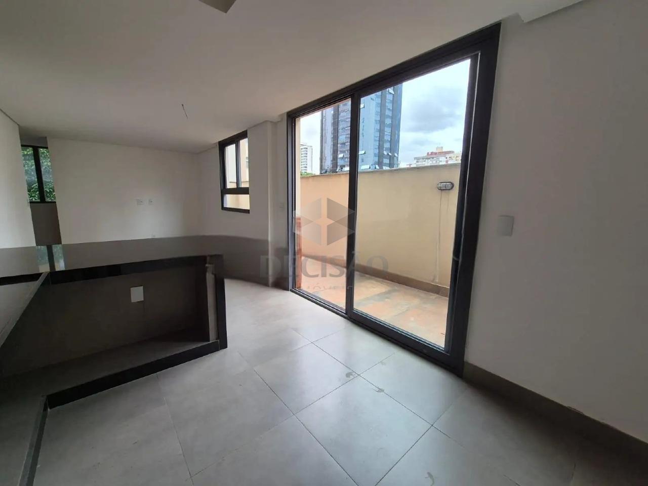 Área privativa à venda no Funcionarios: 