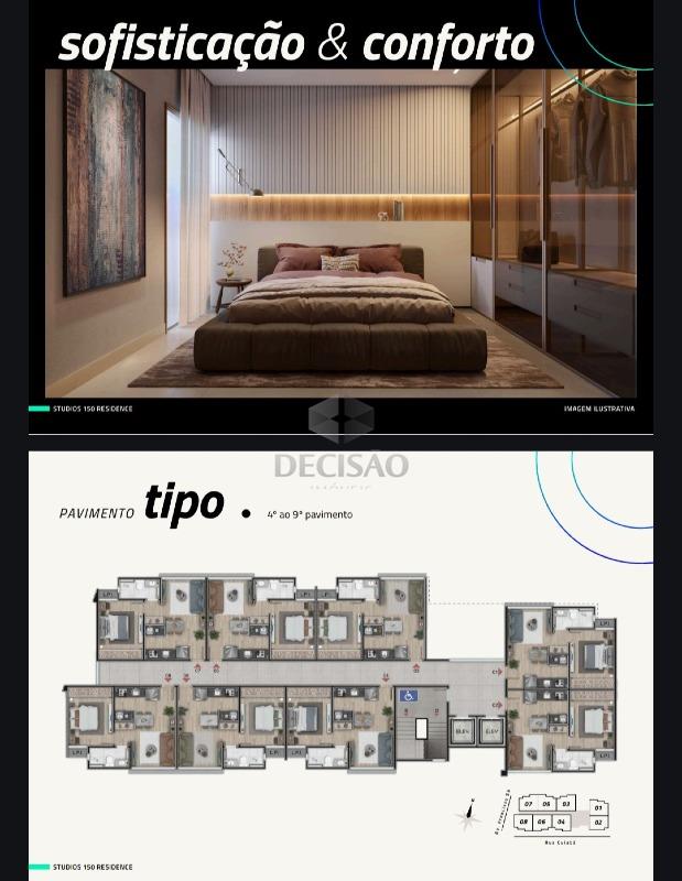 Apartamento 1 Quarto à venda no Prado: 