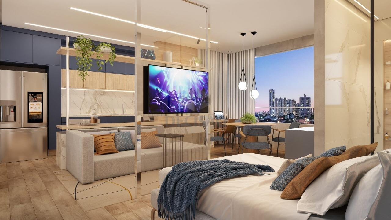 Apartamento 1 Quarto à venda no Vale do Sereno: 