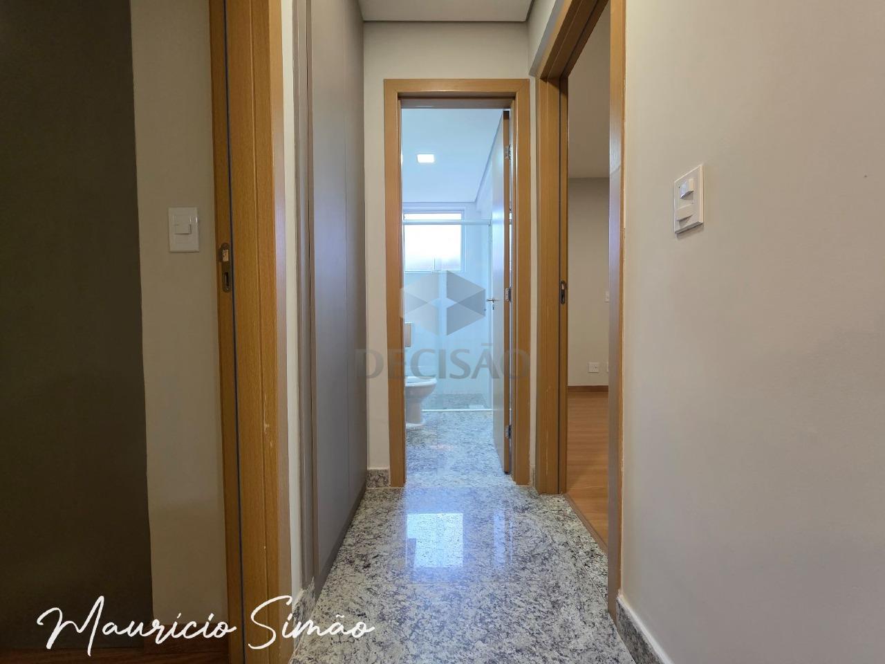 Área privativa à venda no Funcionarios: 