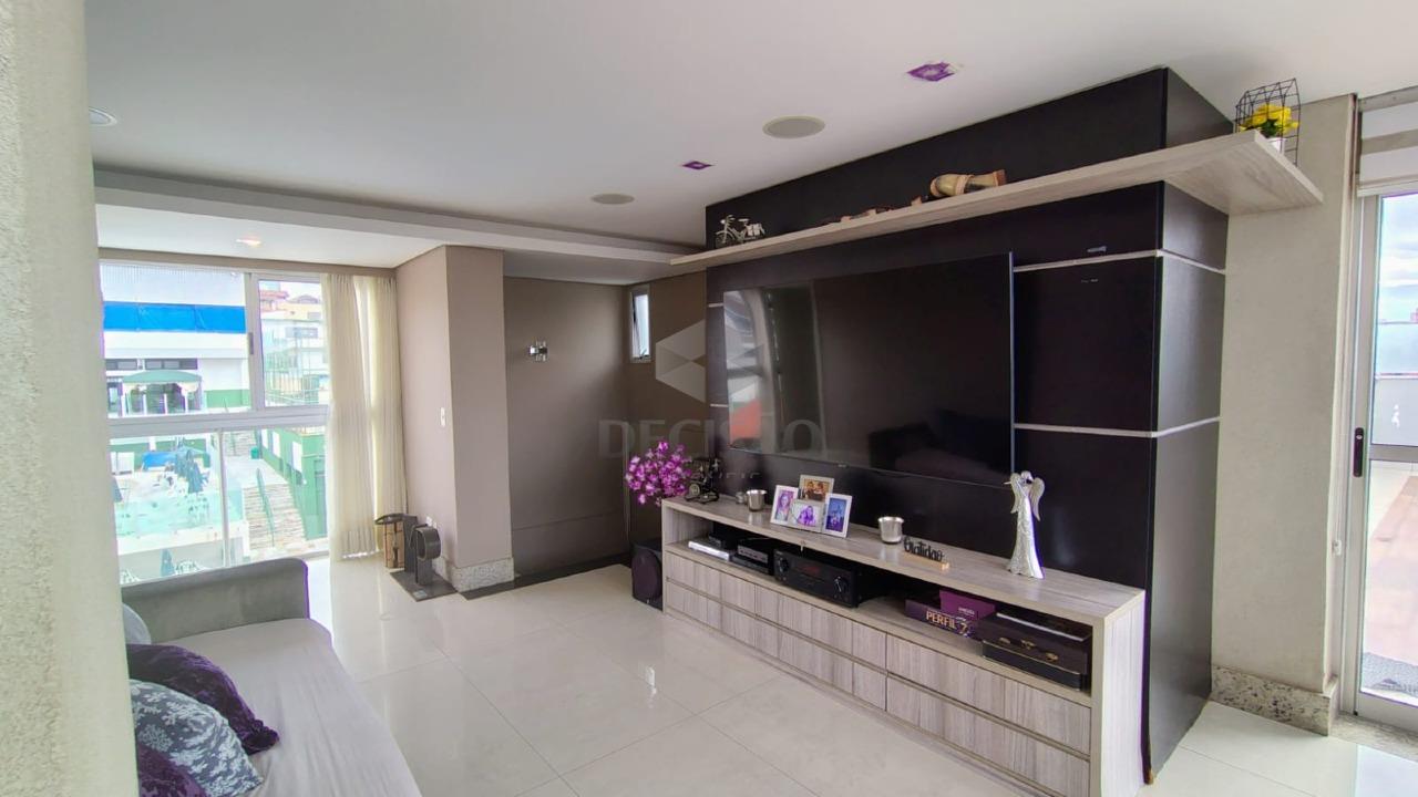 Cobertura à venda no Santa Tereza: 