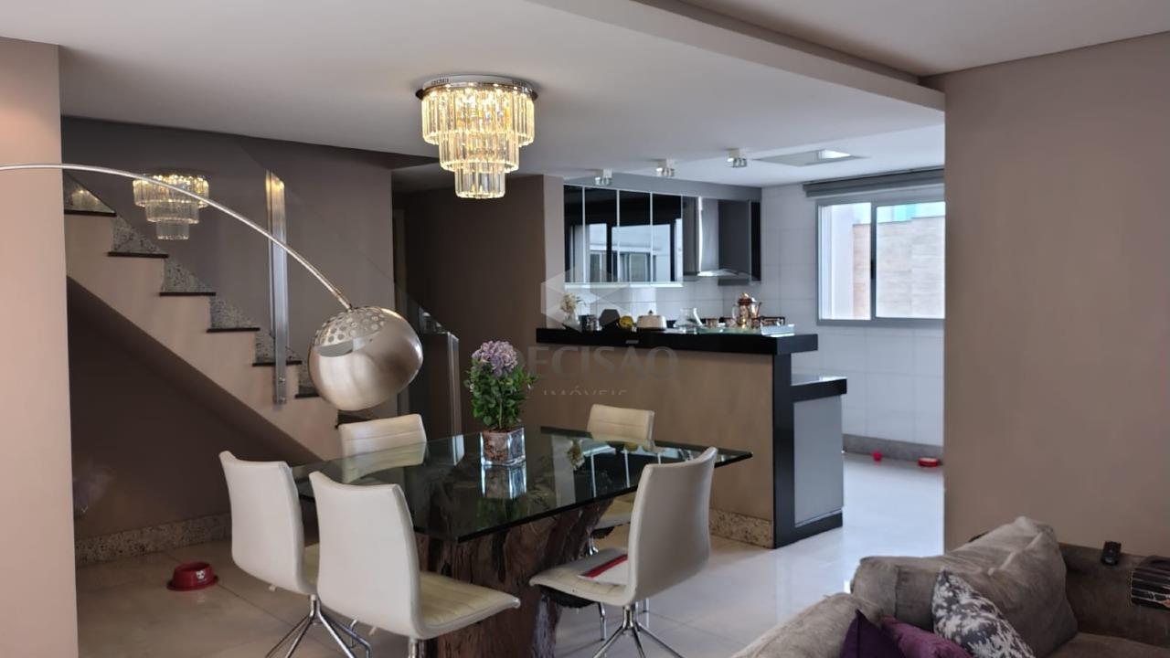 Cobertura à venda no Santa Tereza: 