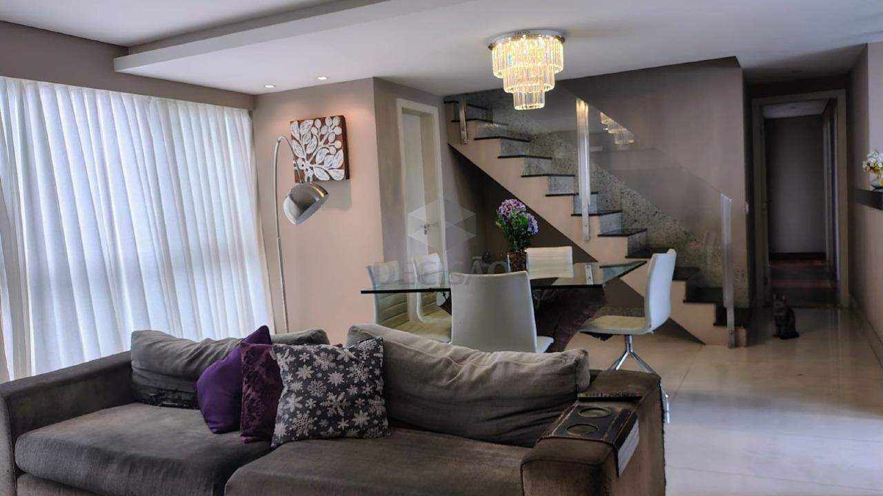 Cobertura à venda no Santa Tereza: 