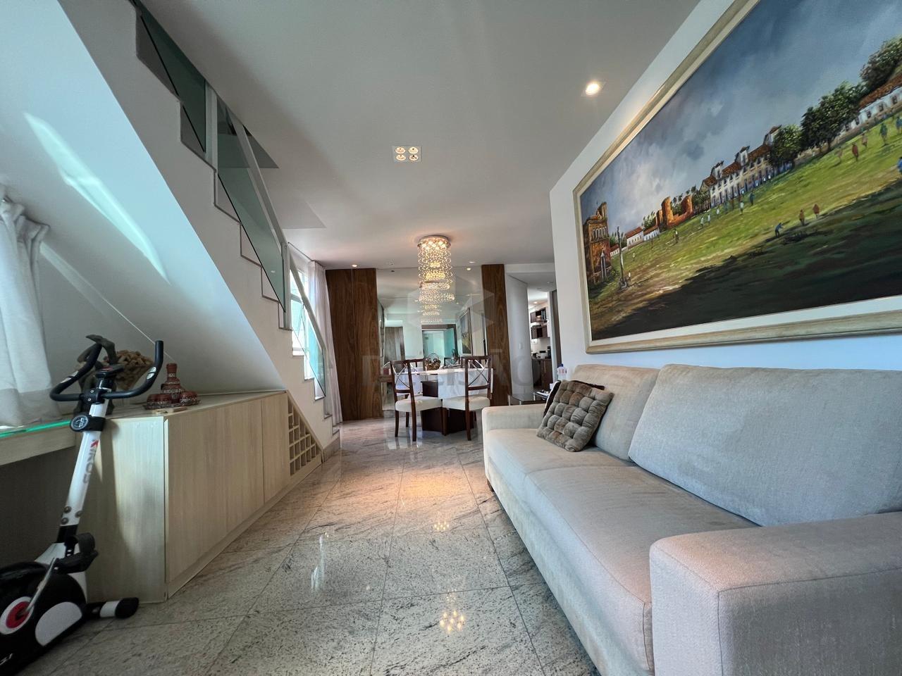 Cobertura à venda no Sion: 