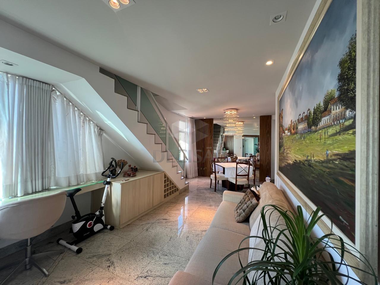 Cobertura à venda no Sion: 